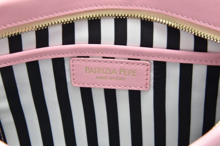 PATRIZIA PEPE | Pochette rosa Borse