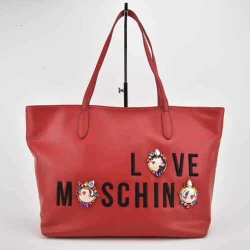 LOVE MOSCHINO | Shopper tricolore Borse