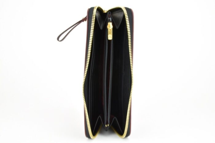 Portafogli nero grande Longchamp Accessori