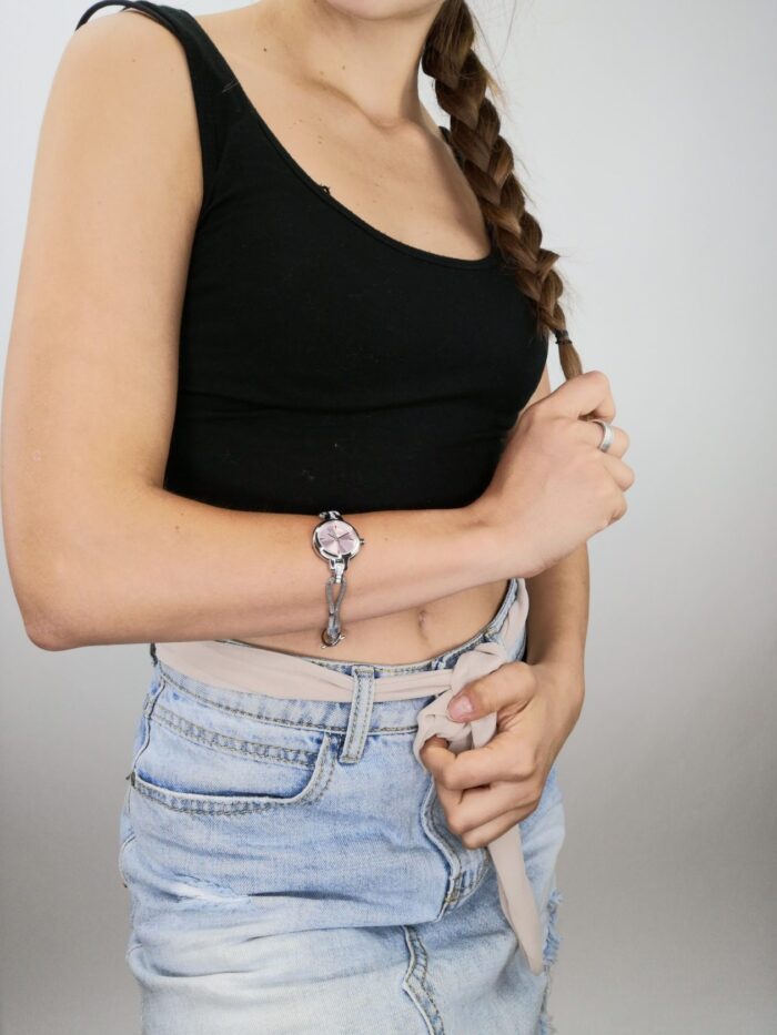 Orologio bracciale con quadrante rosa Liu Jo Accessori