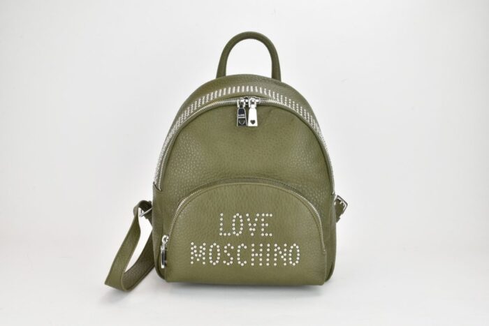Zainetto verde militare Love Moschino Borse