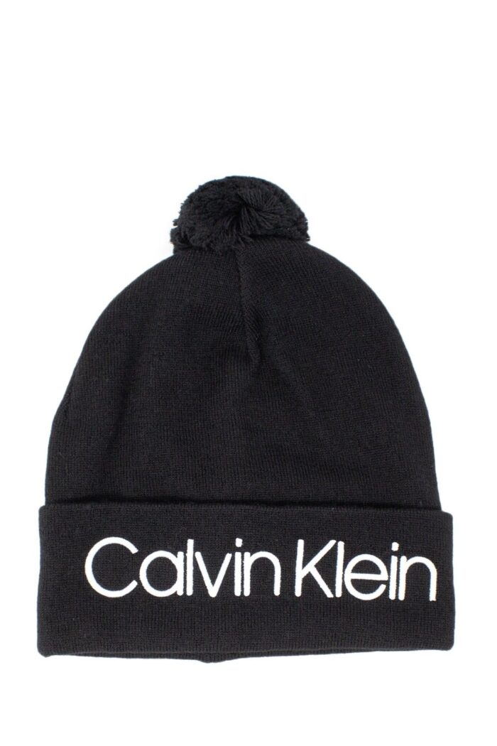 Cappello nero unisex Calvin Klein Accessori