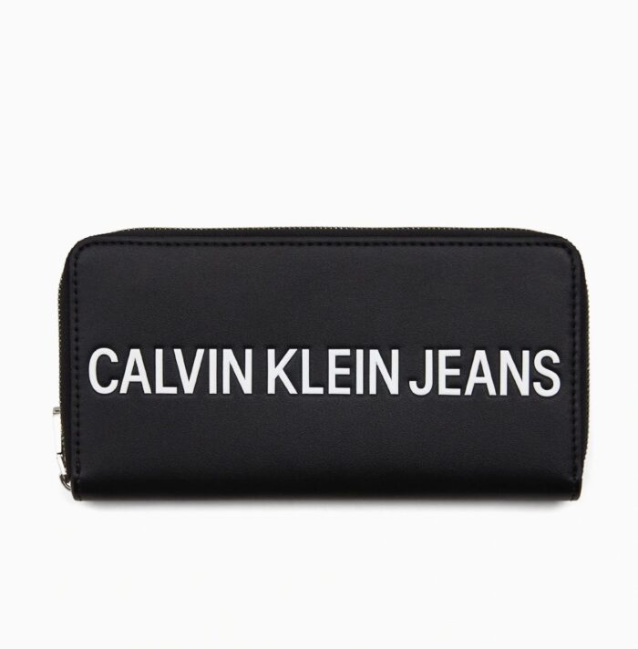 Portafogli nero Calvin Klein Accessori