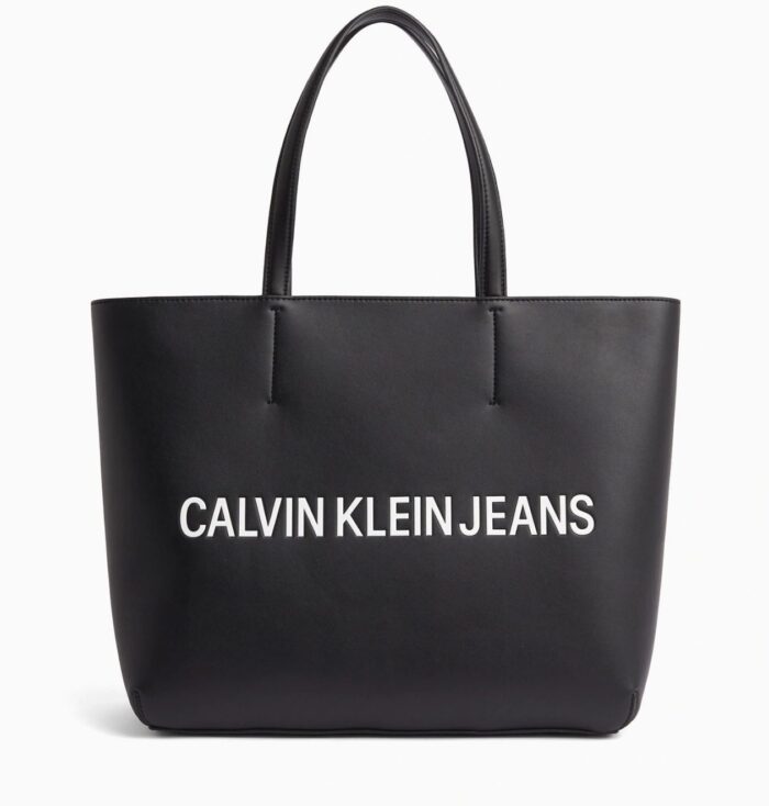 Shopper grande nero Calvin Klein Borse