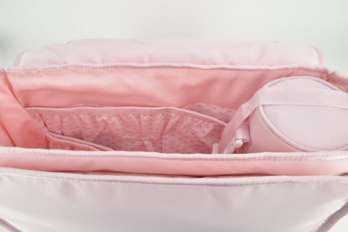 Borsa fasciatoio rosa Armani baby Borse
