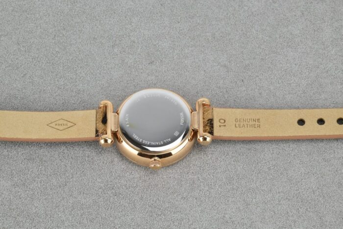 FOSSIL Orologio con cinturino maculato Accessori
