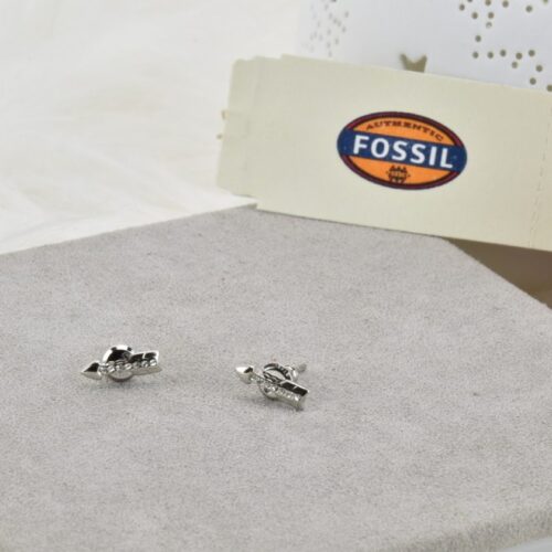 FOSSIL Orecchini freccia con strass Fossil Accessori