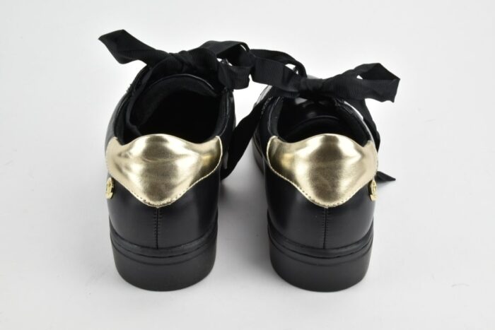 LIU JO Scarpe sneakers nere con glitter Donna