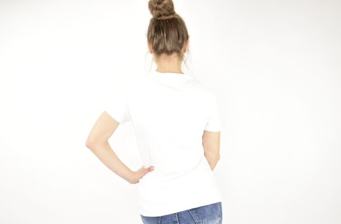 ROBERTO CAVALLI t-shirt bianca con stampa animalier Abbigliamento