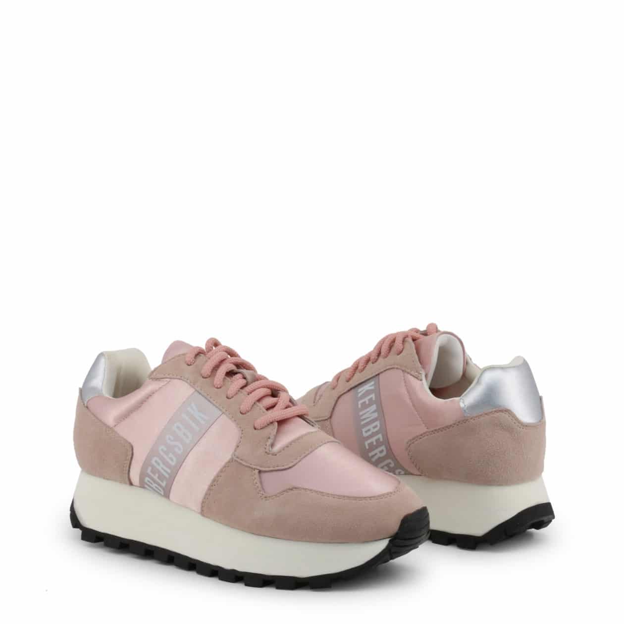 scarpe sneakers rosa