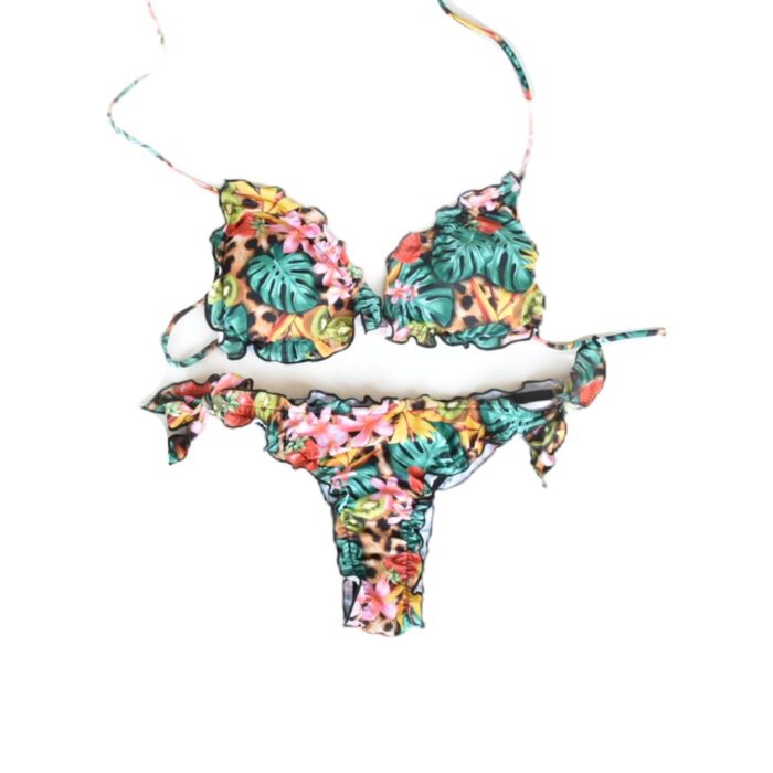 COSTUME bikini tropical – maculato Costumi