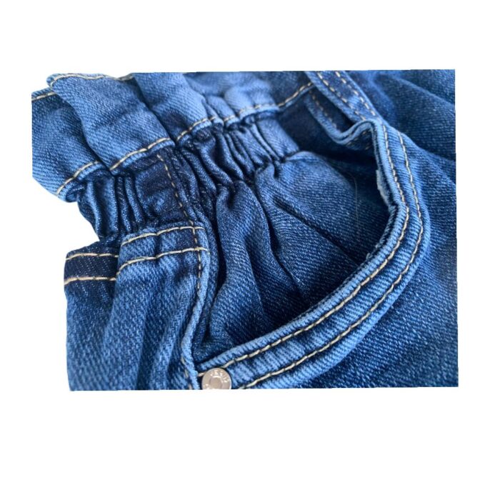 METIS GLAM Shorts jeans denim Abbigliamento