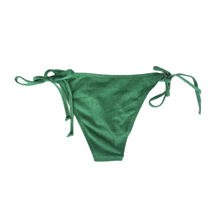 COSTUME 2 pezzi Bikini lurex verde Costumi