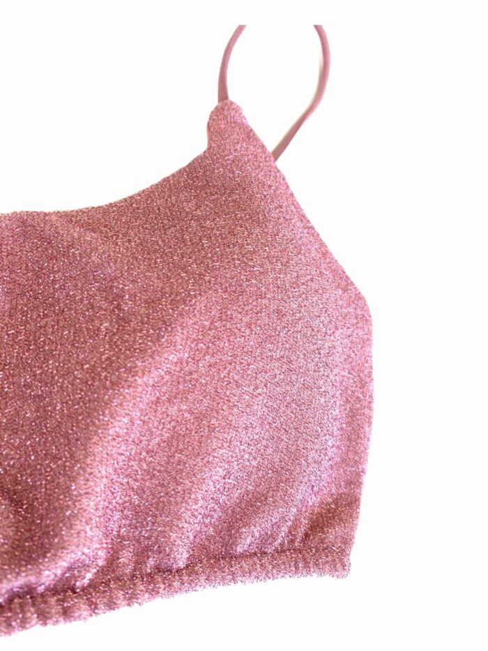 COSTUME rosa – 2 pezzi con top Costumi
