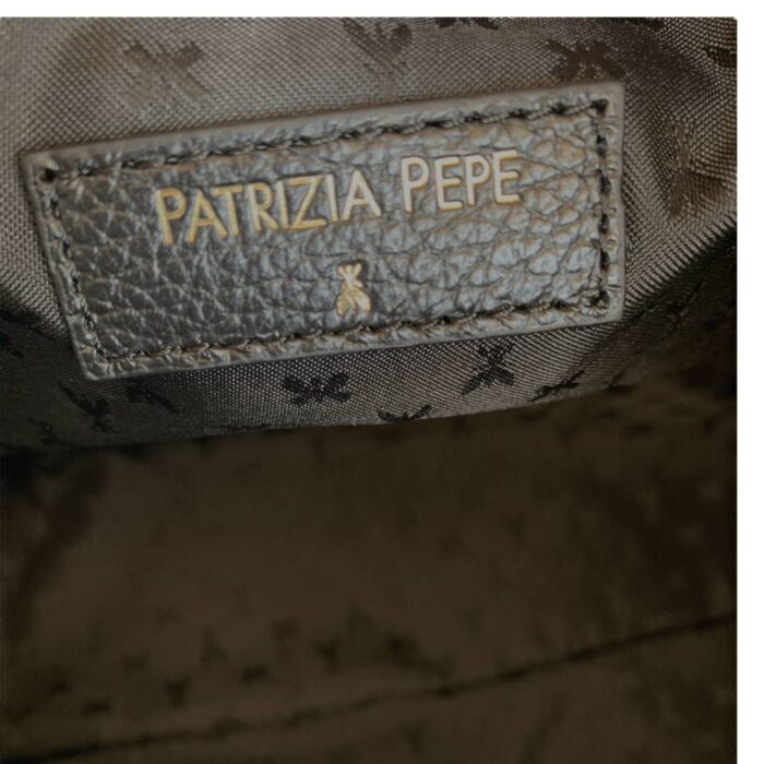 PATRIZIA PEPE Shopper nera con zip Promo