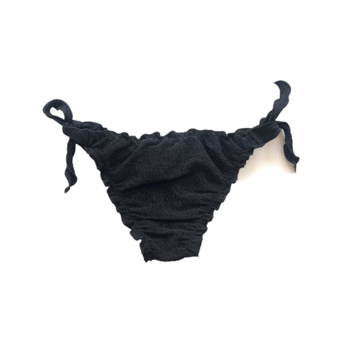 COSTUME lurex nero- 2 pezzi bikini Costumi