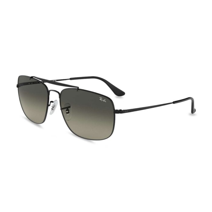 RAY-BAN occhiali da sole uomo nero fumè protezione UV3 No COD