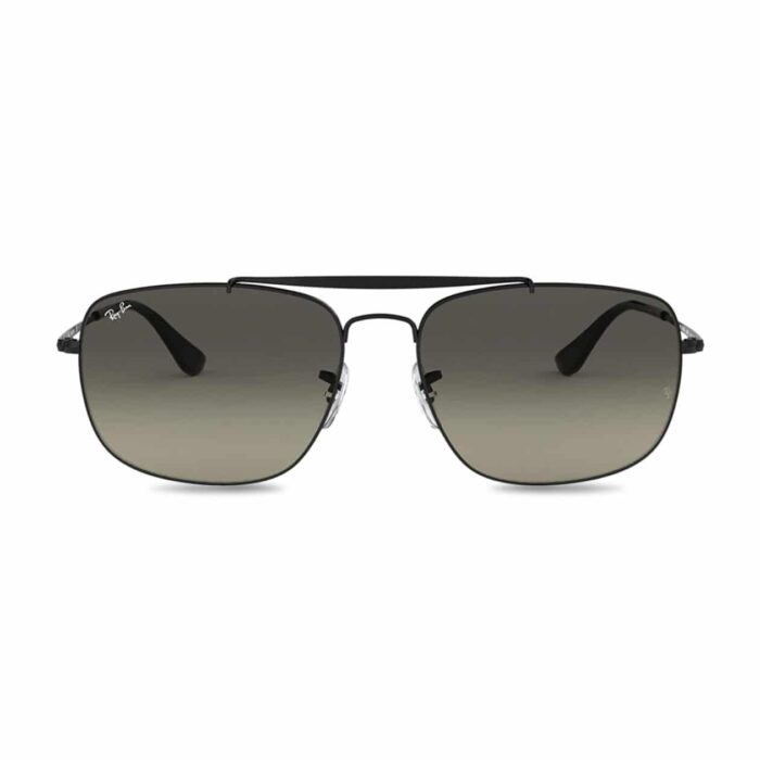 RAY-BAN occhiali da sole uomo nero fumè protezione UV3 No COD