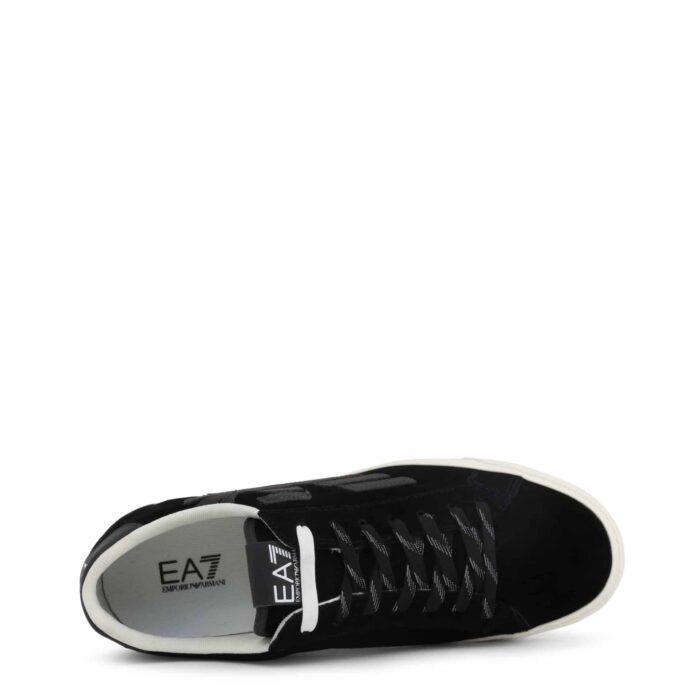 EA7 ARMANI scarpe slip on nere con logo No COD