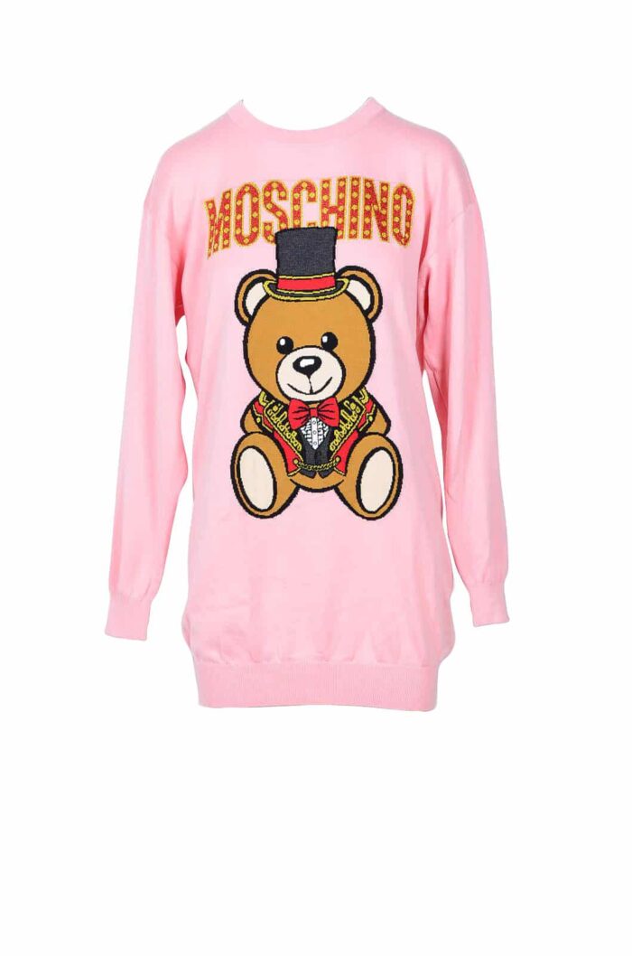 MOSCHINO Abitino rosa orsetto -BLACK FRIDAY Abbigliamento