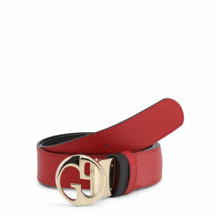GUCCI Cintura reversibile nera e rossa Accessori
