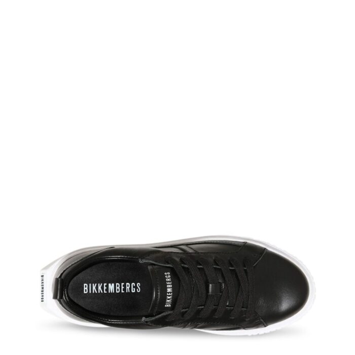 BIKKEMBERGS Sneakers nere e bianche basse Donna