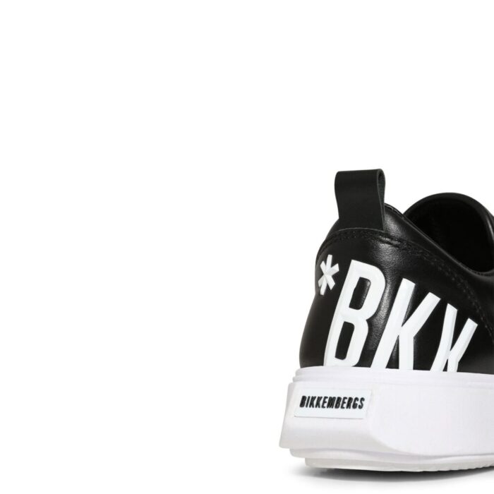 BIKKEMBERGS Sneakers nere e bianche basse Donna