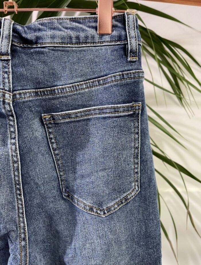 METIS GLAM jeans a palazzo vita alta Abbigliamento