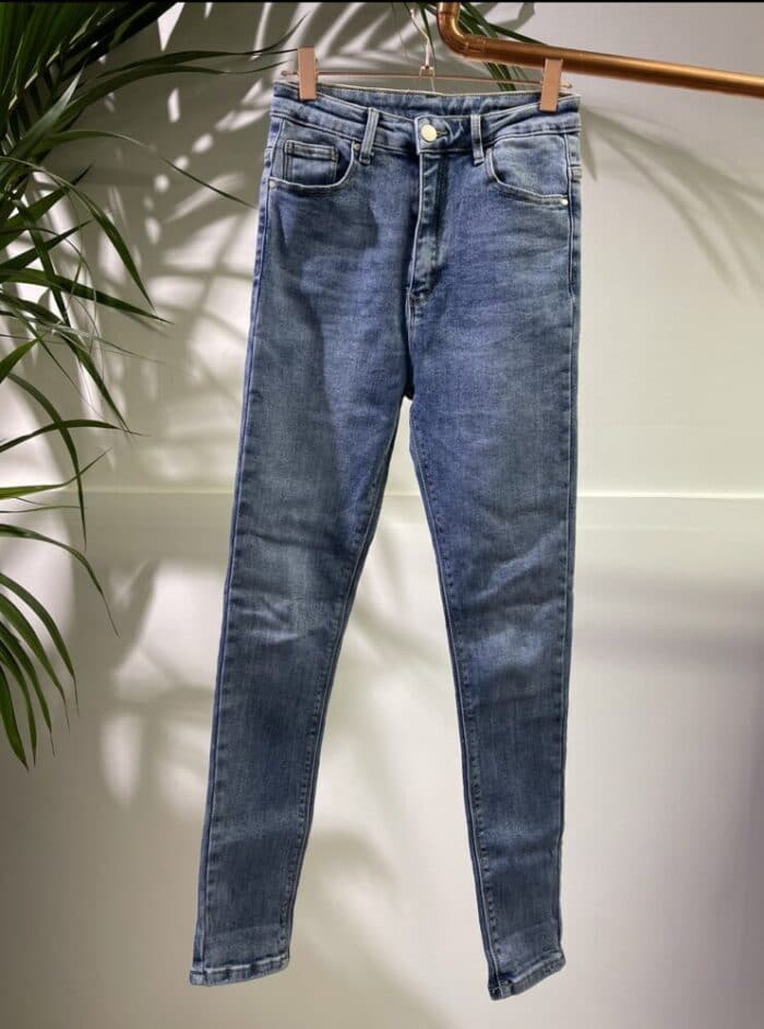METIS GLAM jeans slim a vita alta push up Abbigliamento