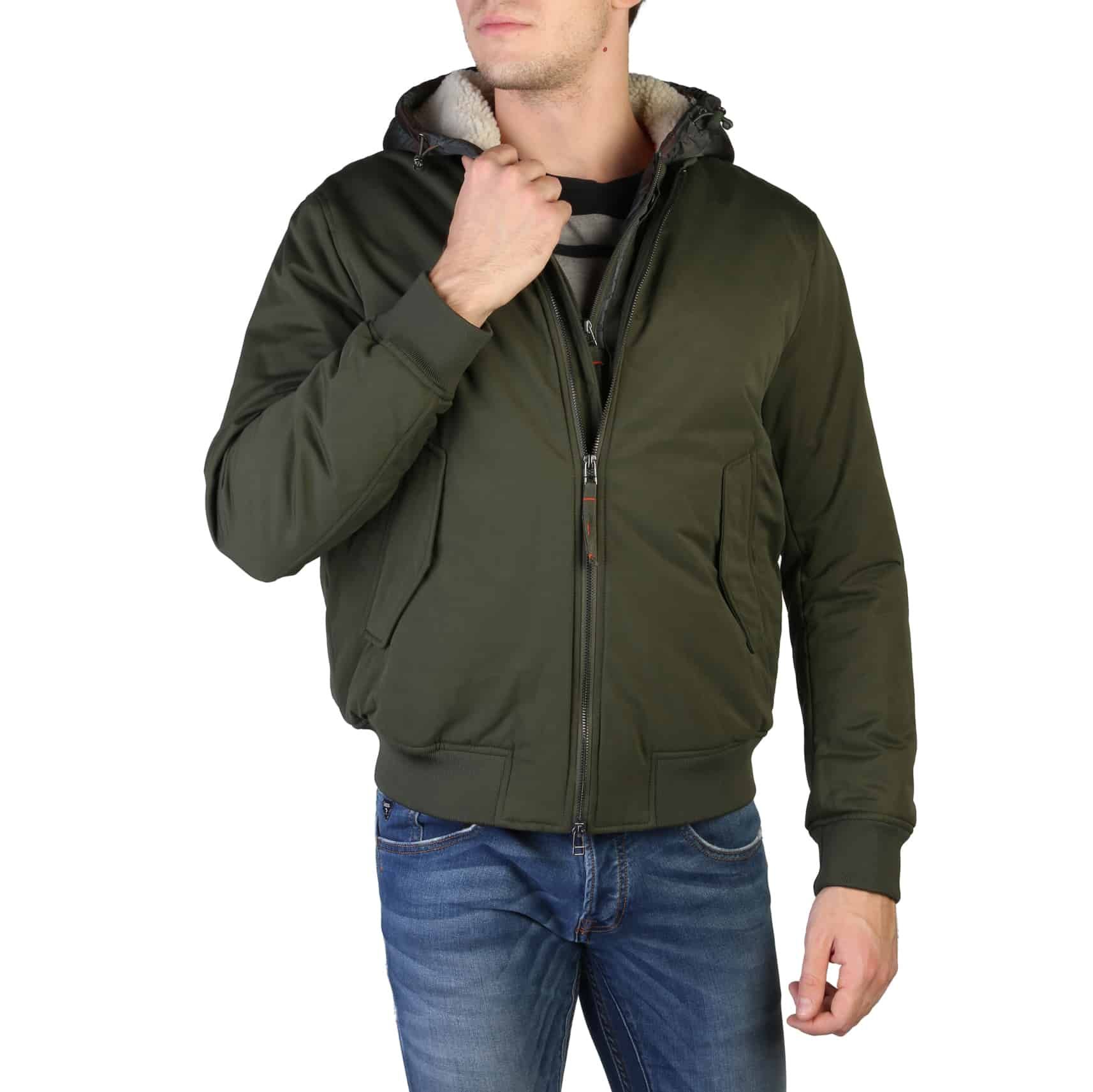 ARMANI Giacca da uomo colore verde militare 2 IN 1 – SMANICATO INCLUSO Abbigliamento