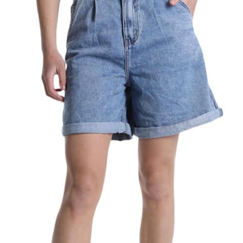 METIS GLAM Pantaloncini Shorts in jeans Abbigliamento