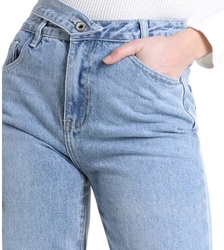 METIS GLAM Jeans cut out Abbigliamento