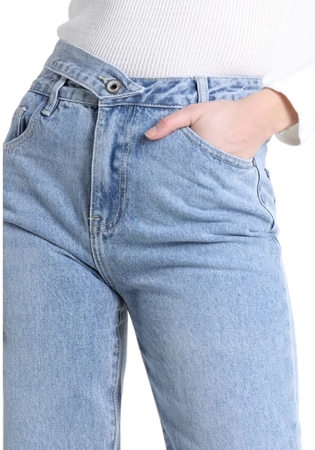METIS GLAM Jeans cut out Abbigliamento