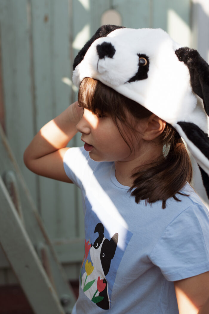 SPECIALE BIMBI Cappello Panda orecchie che si alzano Accessori